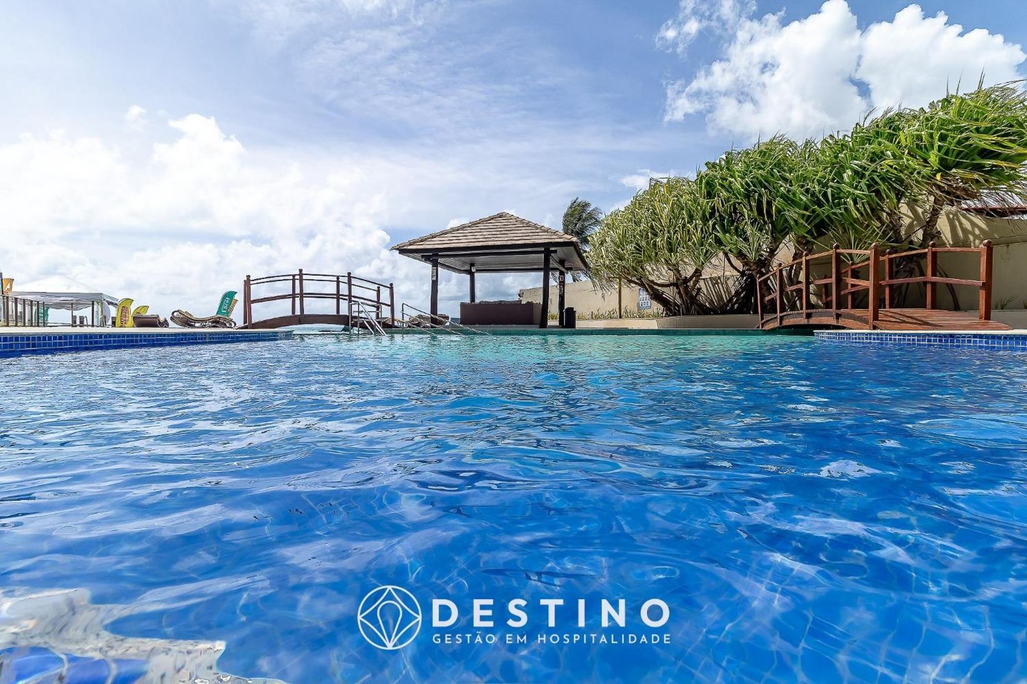 Cobertura Em Barra Bali, Exclusiva Pe Na Areia, Luxo E Vista Deslumbrante - Destino Bsm 402 Apartman Barra de São Miguel Kültér fotó