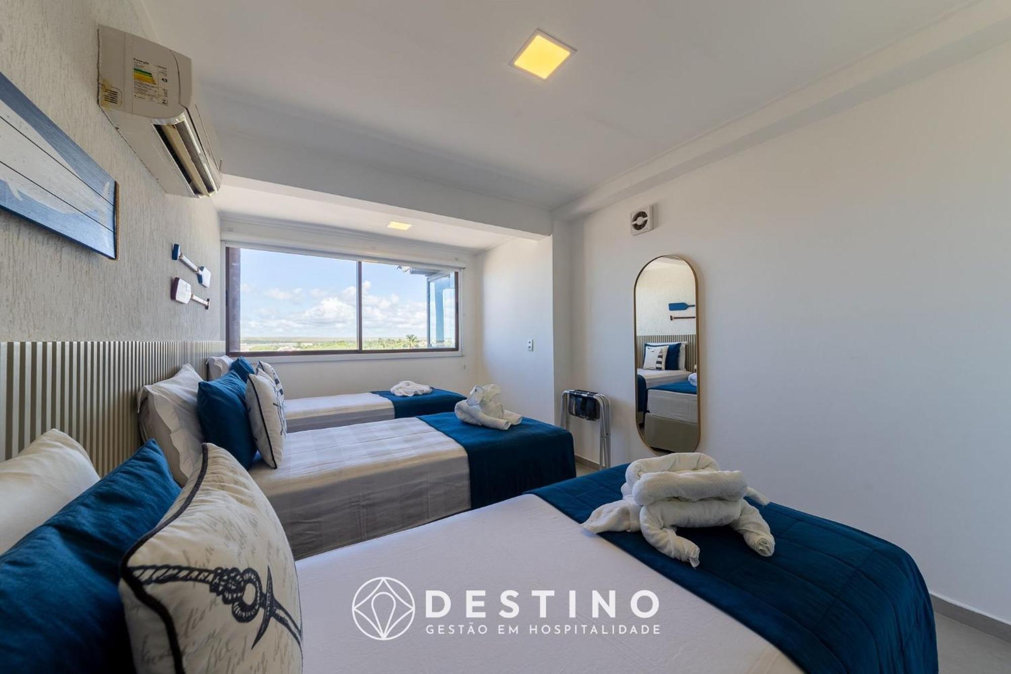 Cobertura Em Barra Bali, Exclusiva Pe Na Areia, Luxo E Vista Deslumbrante - Destino Bsm 402 Apartman Barra de São Miguel Kültér fotó