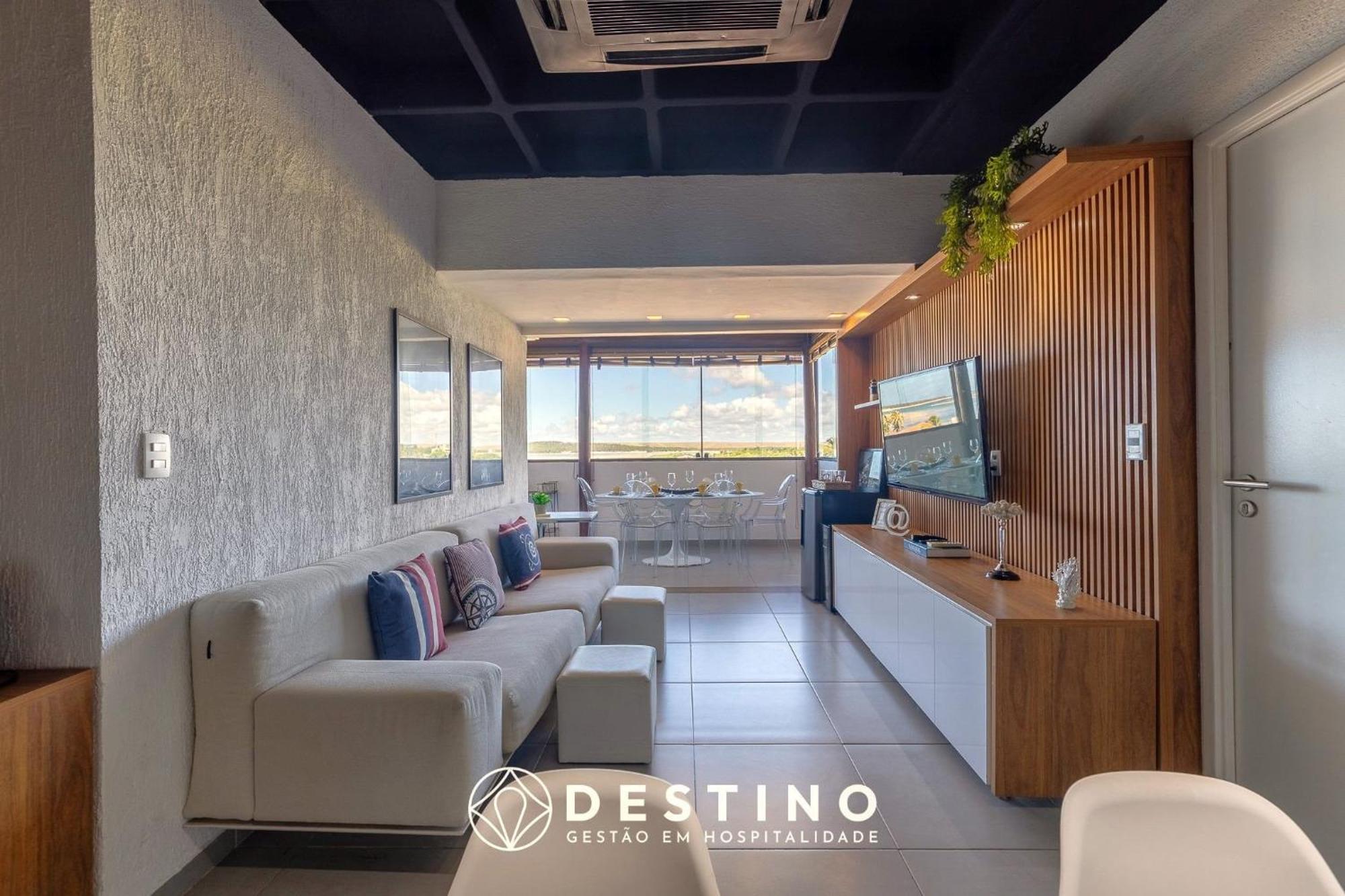 Cobertura Em Barra Bali, Exclusiva Pe Na Areia, Luxo E Vista Deslumbrante - Destino Bsm 402 Apartman Barra de São Miguel Kültér fotó