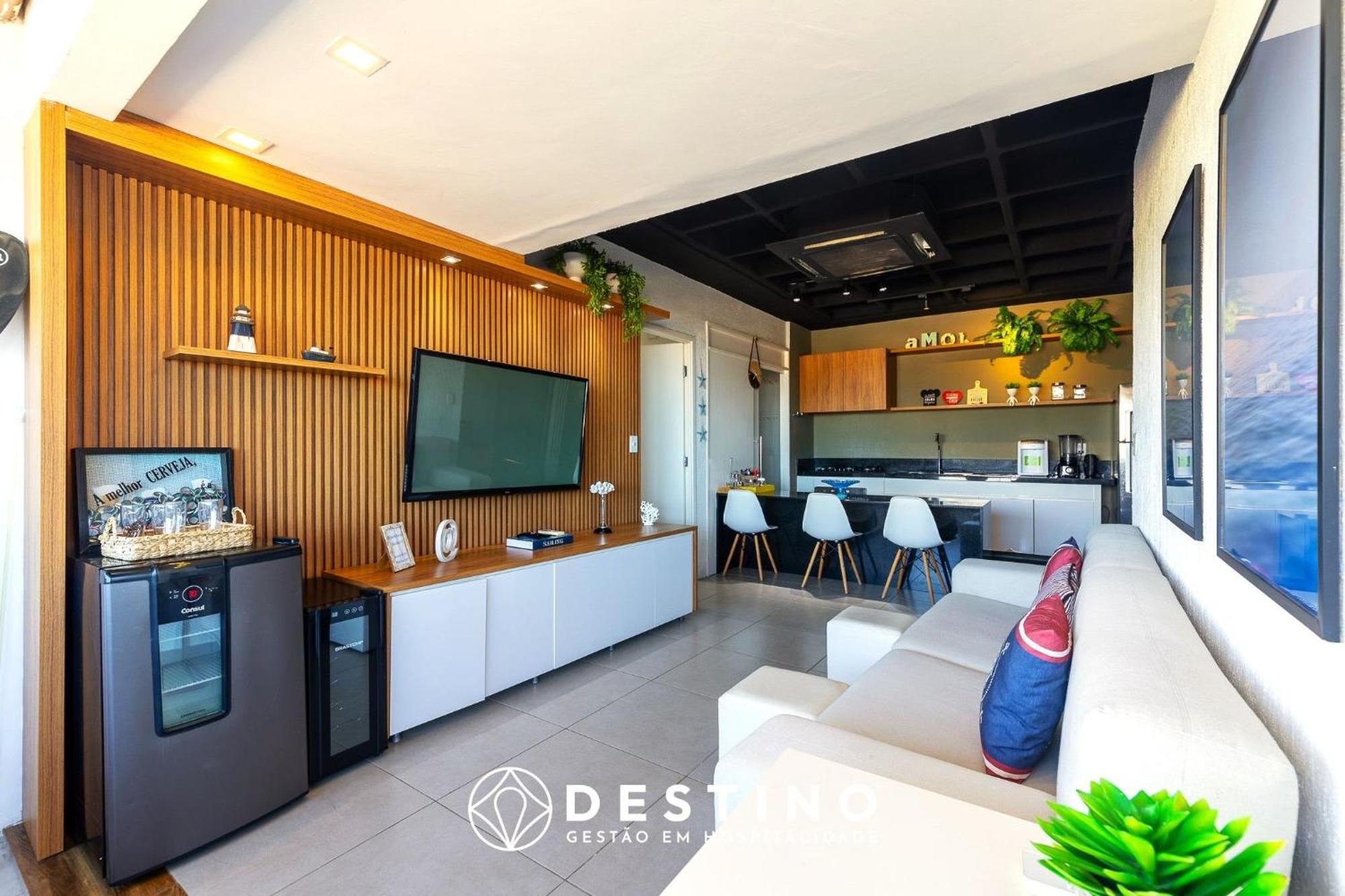 Cobertura Em Barra Bali, Exclusiva Pe Na Areia, Luxo E Vista Deslumbrante - Destino Bsm 402 Apartman Barra de São Miguel Kültér fotó