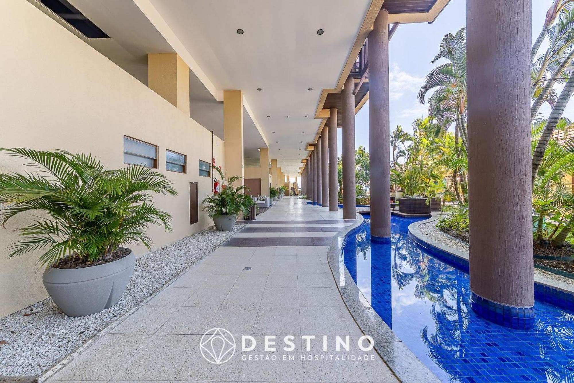Cobertura Em Barra Bali, Exclusiva Pe Na Areia, Luxo E Vista Deslumbrante - Destino Bsm 402 Apartman Barra de São Miguel Kültér fotó
